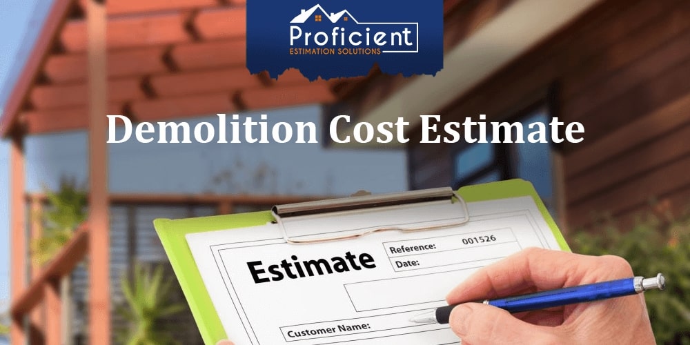 Worried about Demolition Cost Estimate? Here is how it’s Done
